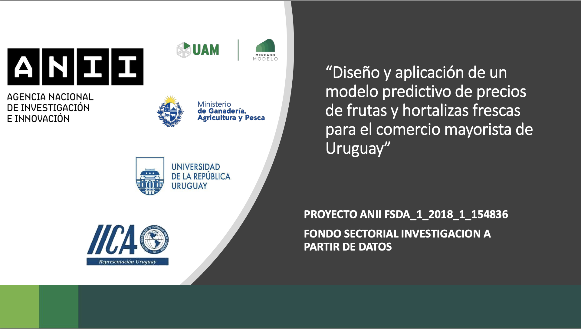 Foro Técnico: Modelo Predictivo de Precios para Uruguay