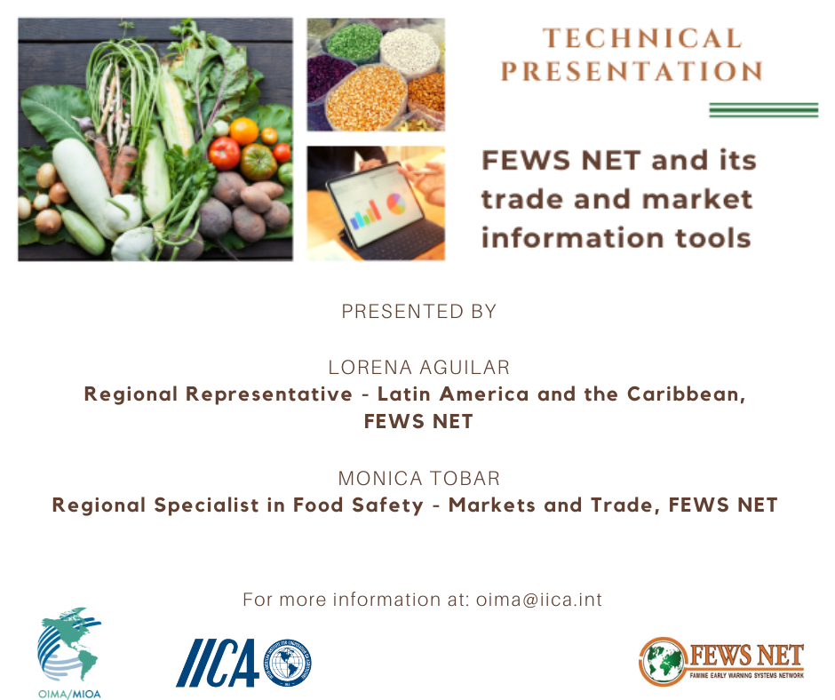 FEWS NET y las herramientas de información sobre comercio y mercados