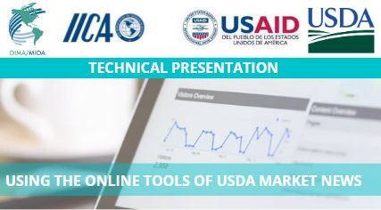 Uso de las herramientas en línea de USDA Market News